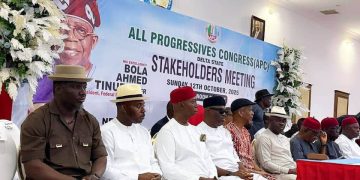 Ned Nwoko Rallies Anioma Behind Oborevwori’s Second Term Bid as APC Stakeholders Storm Asaba