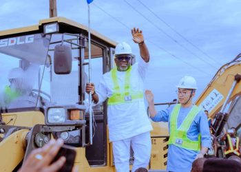 I’m Building Legacies, Not Seeking Gains — Oborevwori Declares at Warri–Sapele–Benin Road Flag-Off