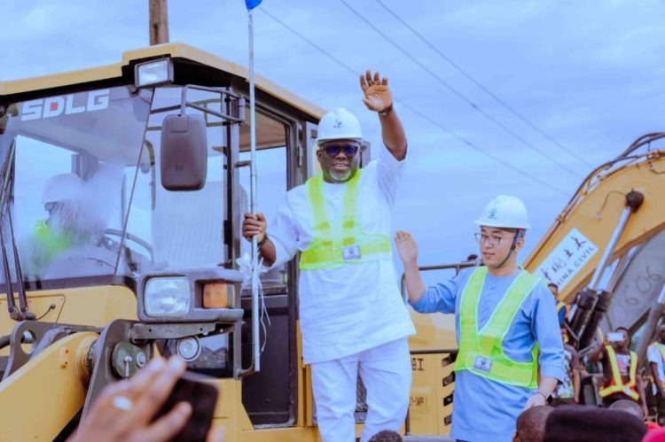 I’m Building Legacies, Not Seeking Gains — Oborevwori Declares at Warri–Sapele–Benin Road Flag-Off