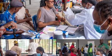 Relief for Over 200 Residents as Senator Dafinone’s Free Medical Outreach Touches Down in Ughelli