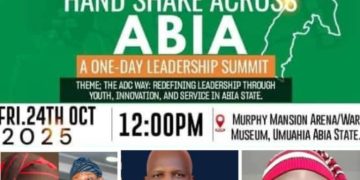 Emeka Ndubuisi Rallies Abians for Landmark ADC NWC Leadership Summit