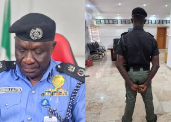 Trigger-Happy Cop Nabbed in Delta After Viral Shooting Video, CP Orders Probe