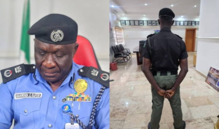 Trigger-Happy Cop Nabbed in Delta After Viral Shooting Video, CP Orders Probe