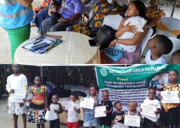 ACCI, Trisonet Metaverse Sponsor Rural Delta Children’s Education