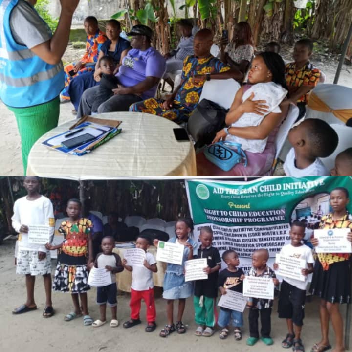 ACCI, Trisonet Metaverse Sponsor Rural Delta Children’s Education