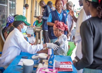 How Senator Ede Dafinone’s Free Medical Outreach Sparks Hope Across Delta Central