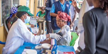 How Senator Ede Dafinone’s Free Medical Outreach Sparks Hope Across Delta Central