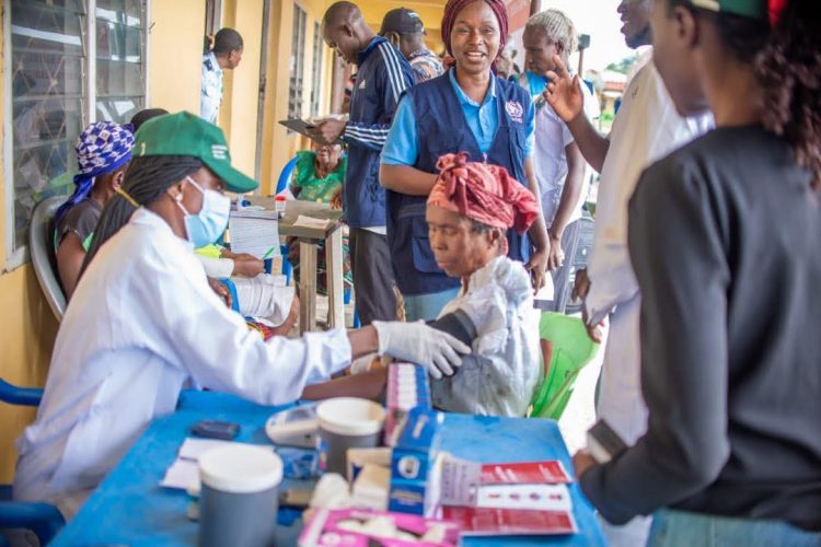 How Senator Ede Dafinone’s Free Medical Outreach Sparks Hope Across Delta Central