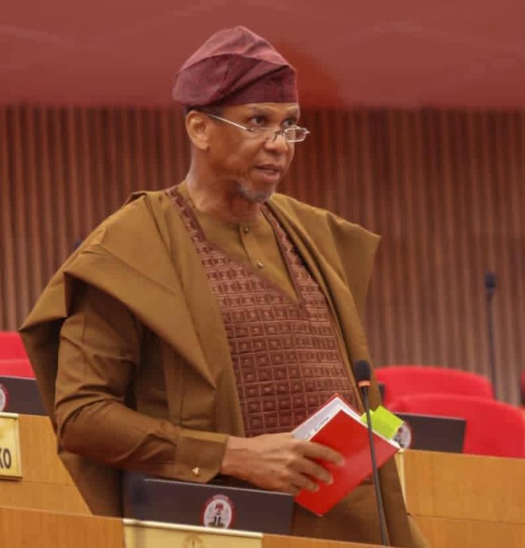 Recurring Train Derailments: Senate Orders Probe, Repairs of Itakpe–Ujevwu Rail Line After Dafinone’s Motion