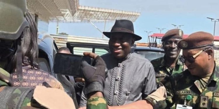 Relief as Goodluck Jonathan Returns Home After Being Trapped in Coup-Hit Guinea-Bissau