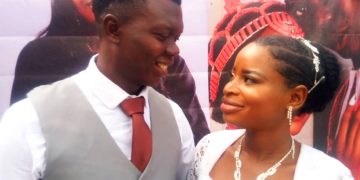 “Go Marry!” — Newlyweds Mr & Mrs Eigbefoh Urge Bachelors, Spinsters at Warri Wedding