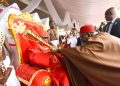 “A Reign of Progress Ahead” — Dafinone Hails New Ovie of Udu Kingdom as Oborevwori Presents Staff of Office