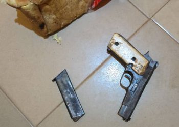 Pistol Discovered in Loaf of Bread During Police Stop-and-Search in Delta