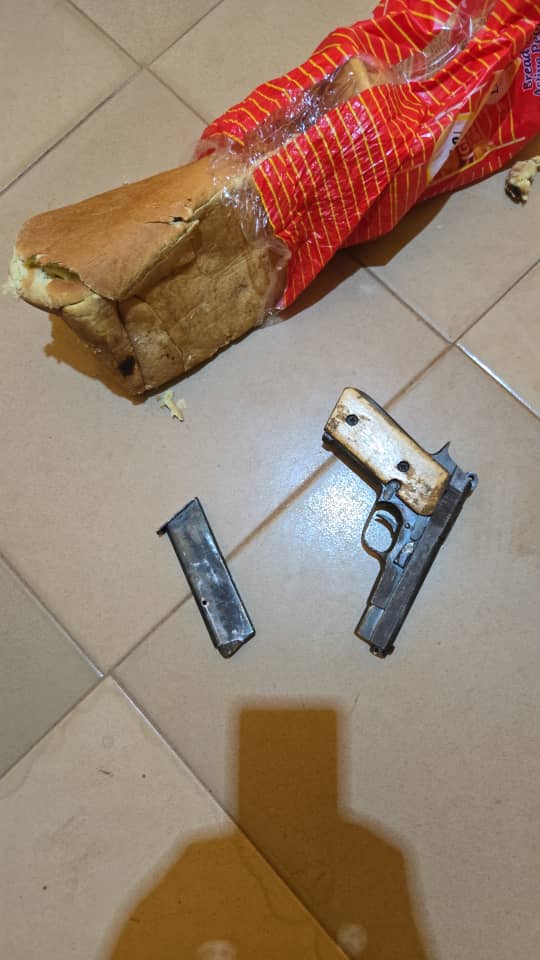 Pistol Discovered in Loaf of Bread During Police Stop-and-Search in Delta