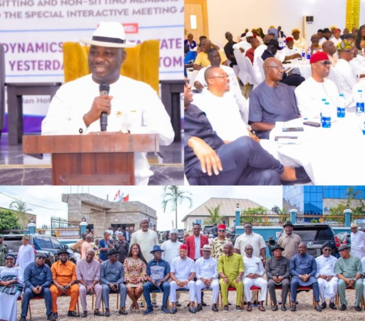 Delta’s 1st–8th Assemblies Close Ranks, Back Tinubu, Oborevwori for Second Term