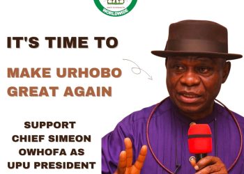 One Voice. One People. One Leader: Chief Simeon Akpovwoghokohwo Ohwofa