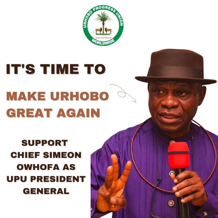 One Voice. One People. One Leader: Chief Simeon Akpovwoghokohwo Ohwofa