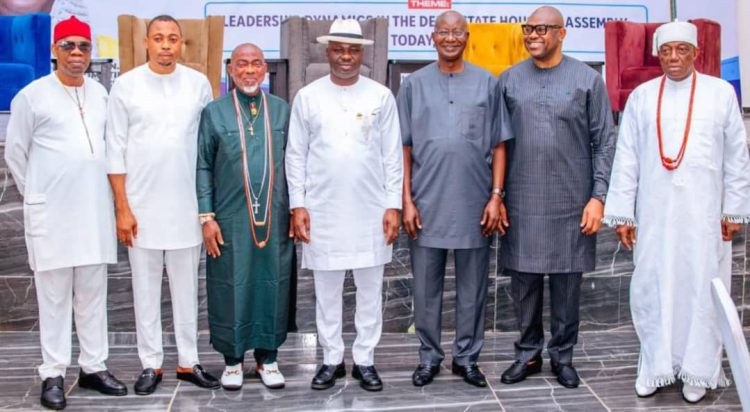 From Past to Present: Speaker Guwor Unites Delta Lawmakers in Landmark Legislative Session