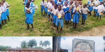 Okifo Foundation Touches Lives Again, Supports Pupils and Orphans with School Materials