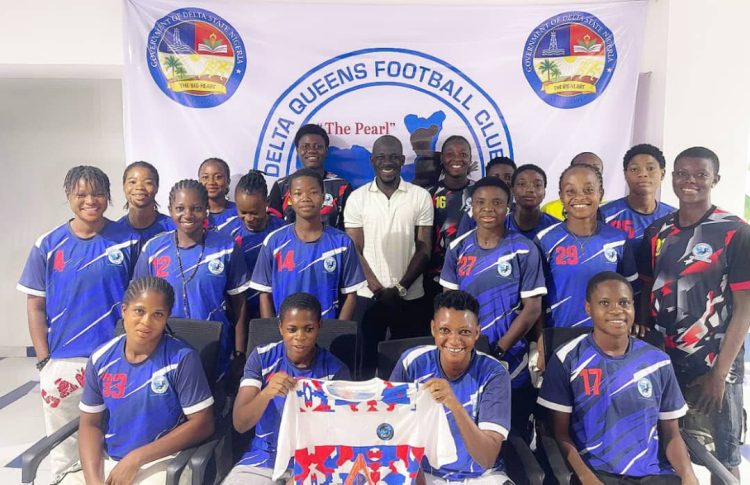 Delta Queens Ready for Battle as State Unveils 2025/2026 Squad