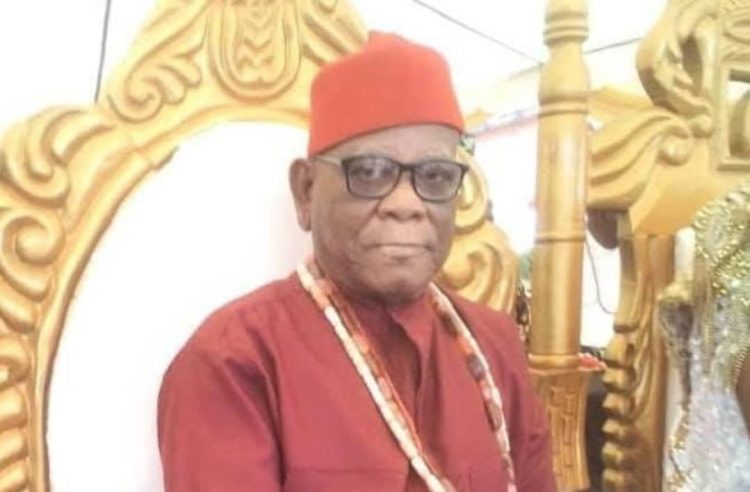 Prof. Nwaoboshi Takes Charge of Anioma State Committee as Asagba of Asaba Bows Out