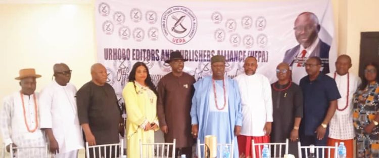 Dafinone, Emerhor, Ominimini, Odiakpo Urge Urhobo Journalists to Drive Unity, Accountability as Editors Alliance Debuts in Ughelli