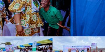 Delta First Lady Flags Off Free Medical Outreach, Donates Wheelchairs, Assistive Devices to Special-Needs Children in Ughelli