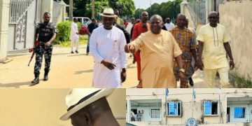 Guwor, Classmates Return to DELSU After 20 Years, Donate Learning Materials, Pledge Lecture Hall Renovation