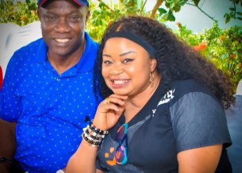 “The Heart of Our Home”: Delta Speaker’s CPS, Nkem Nwaeke, Pens Emotional Birthday Tribute to Wife