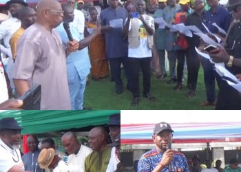 ‘Anybody We Agree Will Go’ — Ethiope Federal Constituency Inaugurates LGA Executives, Sets Collective Path to 2027