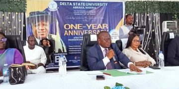 Asagba Vows to Build World-Class University as DELSU Soars in Rankings, Expands Courses, Drives Digital Revolution