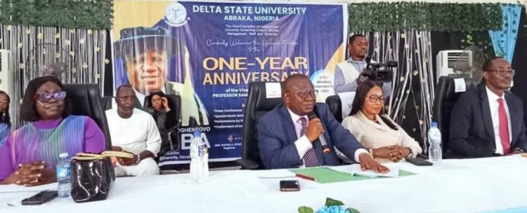 Asagba Vows to Build World-Class University as DELSU Soars in Rankings, Expands Courses, Drives Digital Revolution
