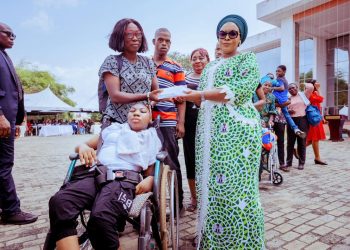 Nigeria’s First Lady Launches RHI Disability Programme as Deaconess Oborevwori Leads Delta Rollout for 250 PWDs