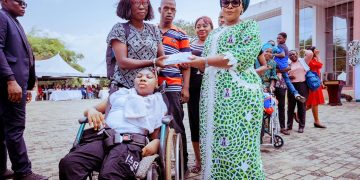 Nigeria’s First Lady Launches RHI Disability Programme as Deaconess Oborevwori Leads Delta Rollout for 250 PWDs