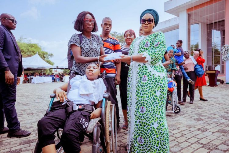 Nigeria’s First Lady Launches RHI Disability Programme as Deaconess Oborevwori Leads Delta Rollout for 250 PWDs