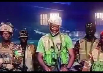 JUST IN: Soldiers Storm Benin TV, Announce Talon’s Removal as Army Moves to Restore Order