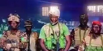 JUST IN: Soldiers Storm Benin TV, Announce Talon’s Removal as Army Moves to Restore Order