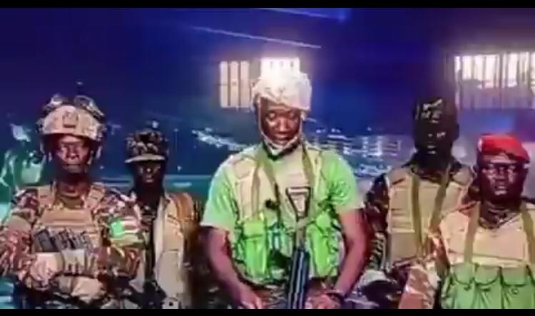 JUST IN: Soldiers Storm Benin TV, Announce Talon’s Removal as Army Moves to Restore Order