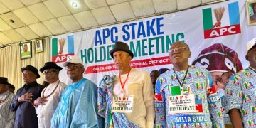 One Leader, No Abuja Tickets: Delta Central APC Declares Zero Tolerance for Indiscipline