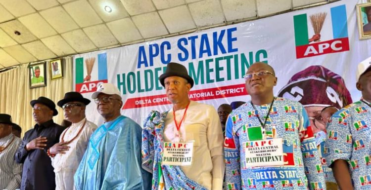One Leader, No Abuja Tickets: Delta Central APC Declares Zero Tolerance for Indiscipline