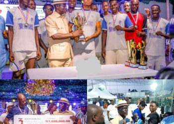 Ighogbadu All Stars Capture Africa for Peace Trophy; Mulade Calls for Renewed Peace in Warri