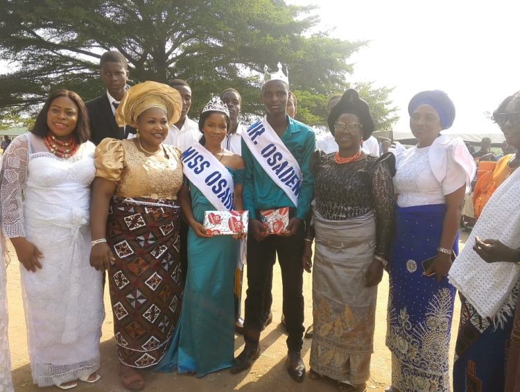 Osadenis 2025 Students’ Week: Aguonye Urges Students to Strengthen Reading Habits, Clarify Career Goals