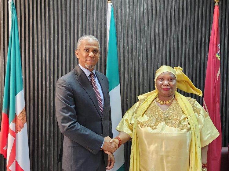 Clark-Omeru’s Envoy Nomination Signals Federal Shift Toward Merit-Driven Diplomacy, Dafinone Says