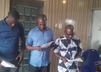 Ogbagah Takes Charge as NUJ Ughelli Chairman, Warns Against Unruly Conduct