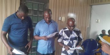 Ogbagah Takes Charge as NUJ Ughelli Chairman, Warns Against Unruly Conduct