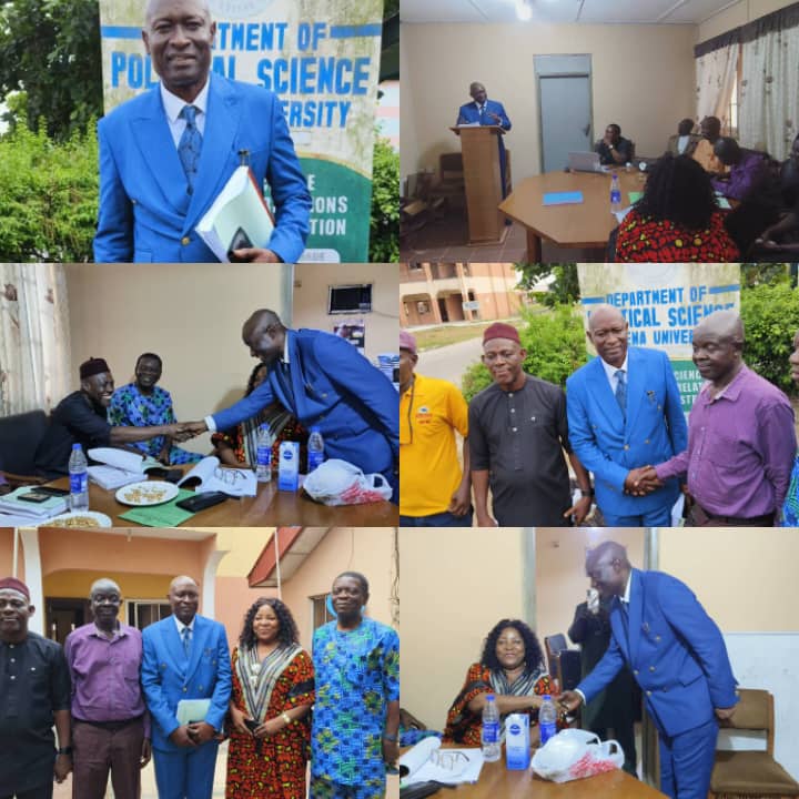 Delta Assembly Member Uroye Bags PhD, Credits God, Family, Mentors for Academic Feat