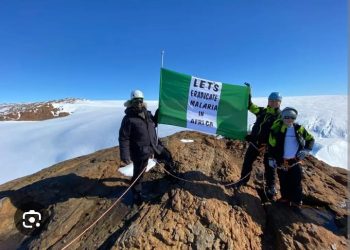 Hoisting Nigeria’s Flag at –100°C: Ned Nwoko Reignites Africa’s Malaria Eradication Campaign, Says It’s About Will, Not Science