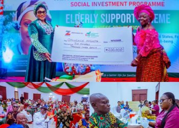Renewed Hope Initiative Boosts Elderly Welfare in Delta with ₦200,000, Rice, Free Medical Care