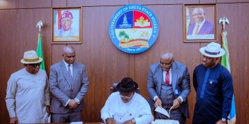 Oborevwori Signs Delta 2026 Budget, Anti-Cultism, Social Investment Laws