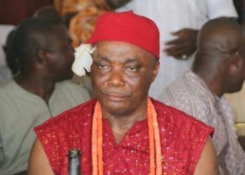 “Political Oracle” of Delta: Senator Ede Dafinone Honours Nwaoboshi’s Political Wisdom in Emotional Tribute